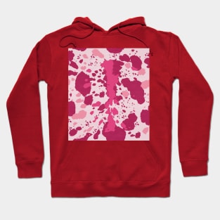 Cow Print Background. Hoodie